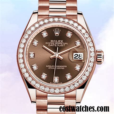 rolex datejust braunes zifferblatt|rolex oyster steel bezel.